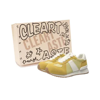 CLEARTASTE Wear resistant And Lightweight Low Top Casual Shoes Women's