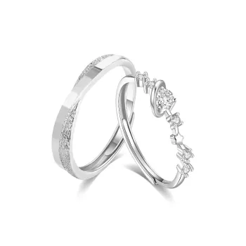Master Kim Niche Luxury Design Premium Adjustable Opening Ring Unisex