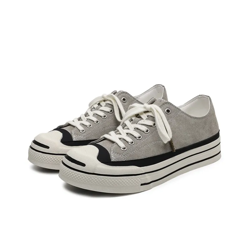 LUOMAIKE Low Top Skateboard Shoes Men's-2