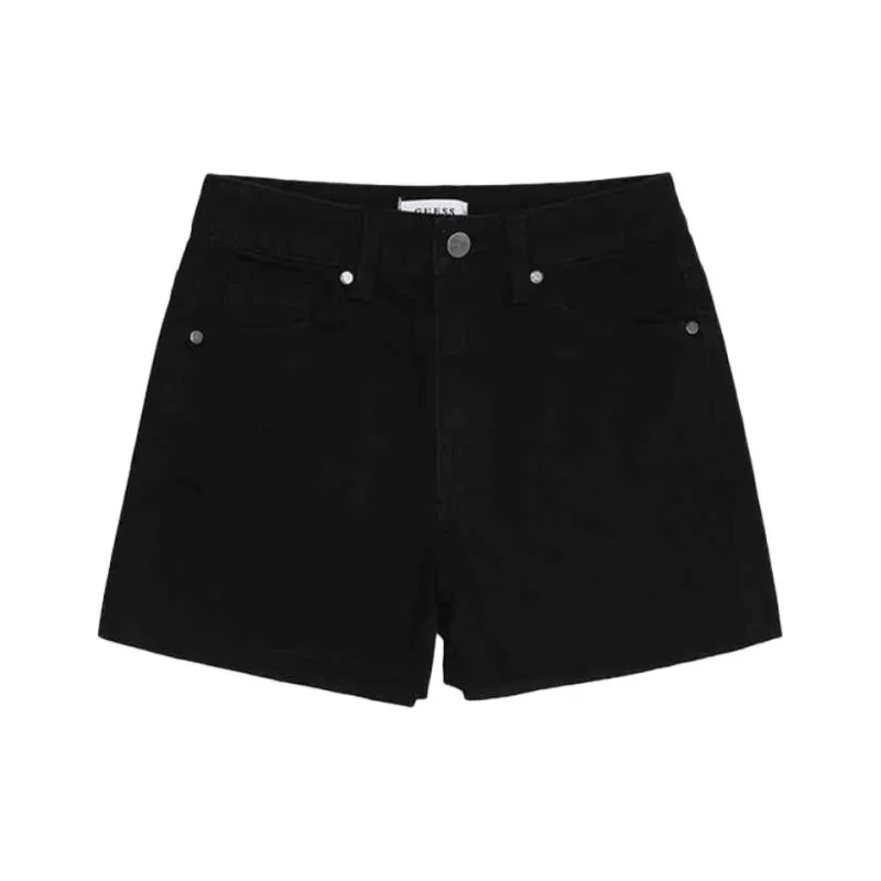 GUESS Denim Shorts Women's Black-0