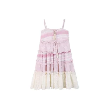 KYKW Slip Dresses Women's Pink