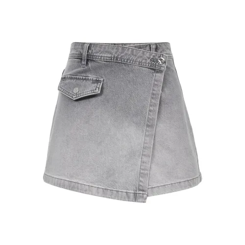 ONLY Denim Short Skirts Women's