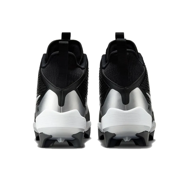 Nike Alpha Menace Strong Black Metallic Silver White-4