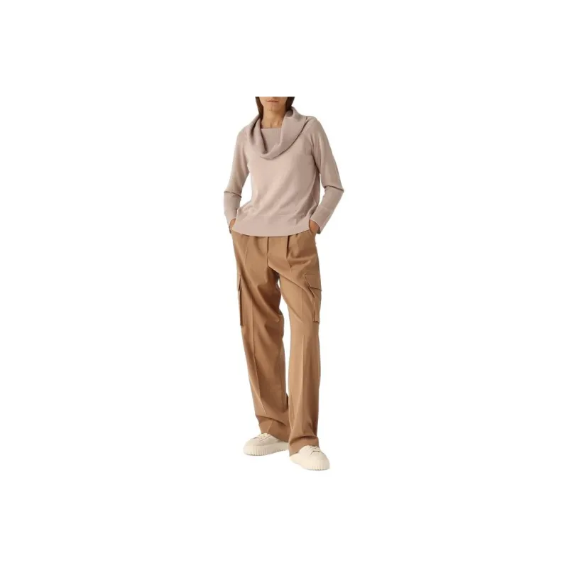 MaxMara Sweater Women's Powder Color-0
