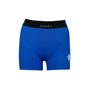 QIAODAN Sports Shorts Women's Capri Blue