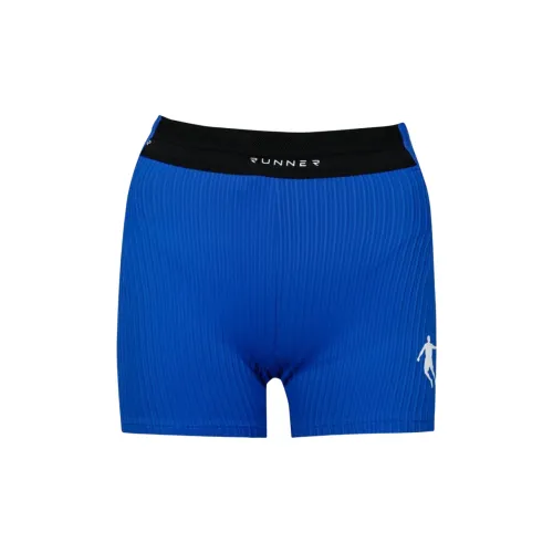 QIAODAN Sports Shorts Women's Capri Blue
