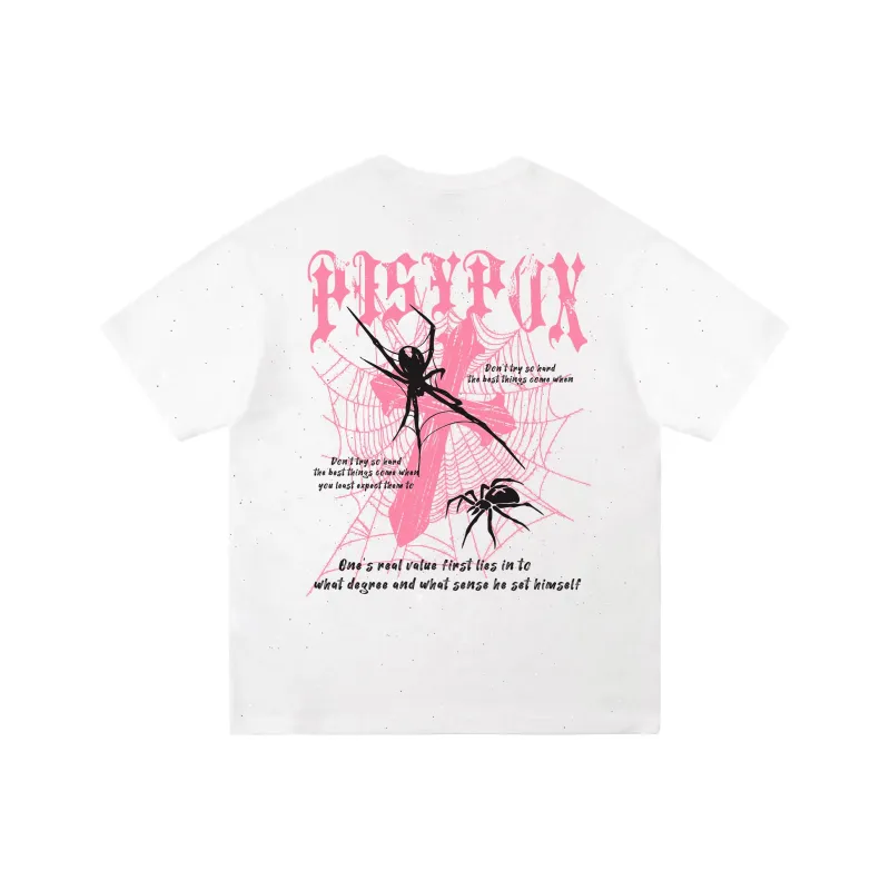 PISYPOX T Shirts Unisex-4