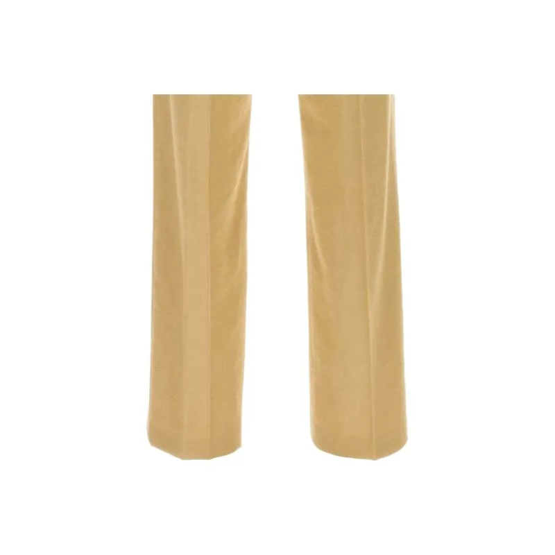 DRIES VAN NOTEN Belted Pleated Trousers-3