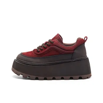 BURGELY Lightweight Height Increasing Low Top Casual Shoes Women's