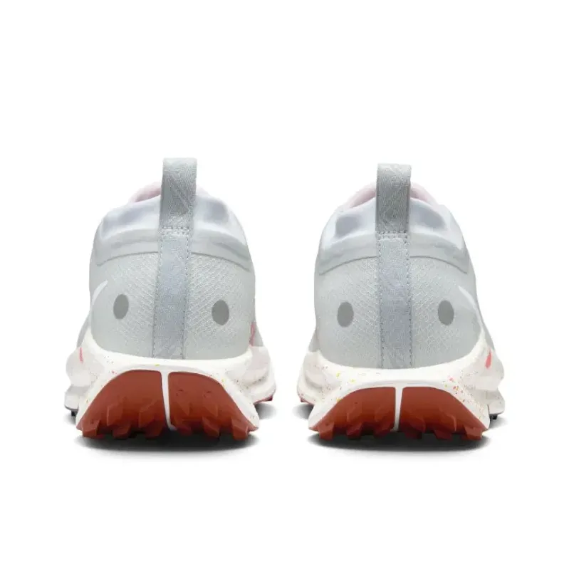 Nike React Pegasus Trail 5 Gore Tex Pure Platinum Football Grey Pink Foam White Women's-3