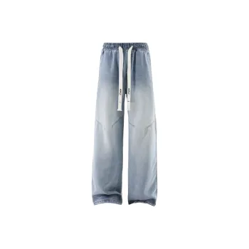 HOKLV Jeans Unisex