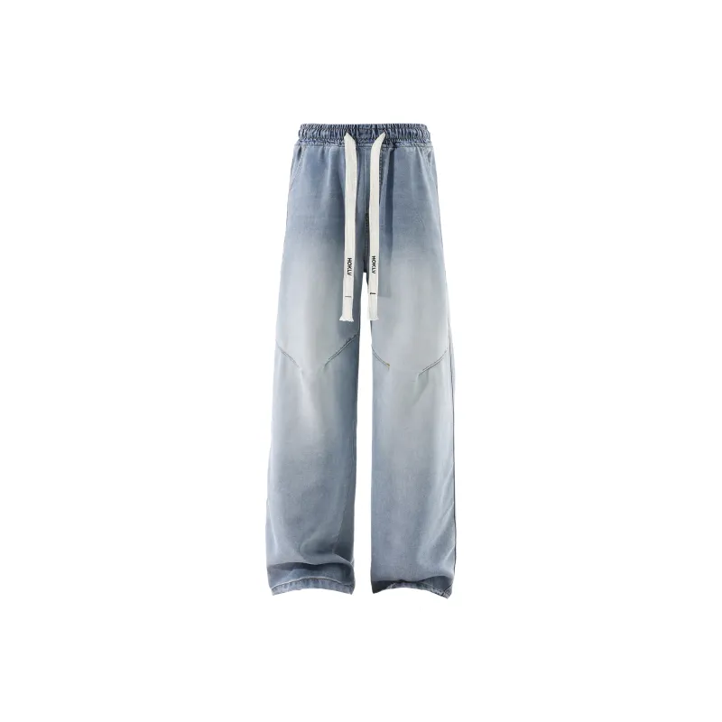 HOKLV Jeans Unisex-0