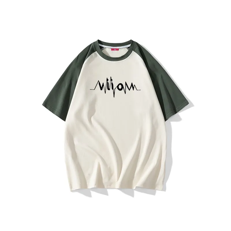 MIIOW Trendy Party Collection Cooling Summer Collection T Shirt Unisex-6