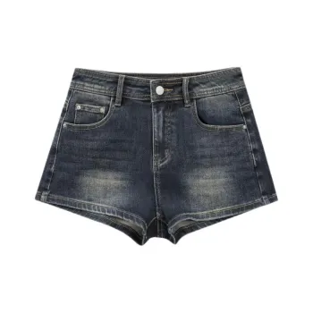 Love To Serve Denim Shorts Women's