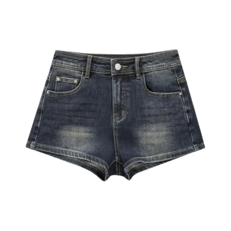 Love To Serve Denim Shorts Women's-0