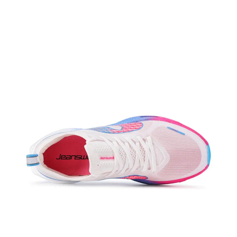 JEANSWEST Cushioning Abrasion Resistant Breathable Coverage Low Top Running Shoes Unisex Blazing Speed-3