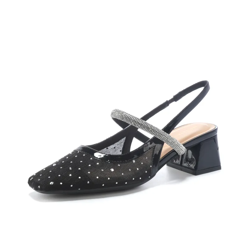 TATAYA Chunky Heel High Heels Women's-4