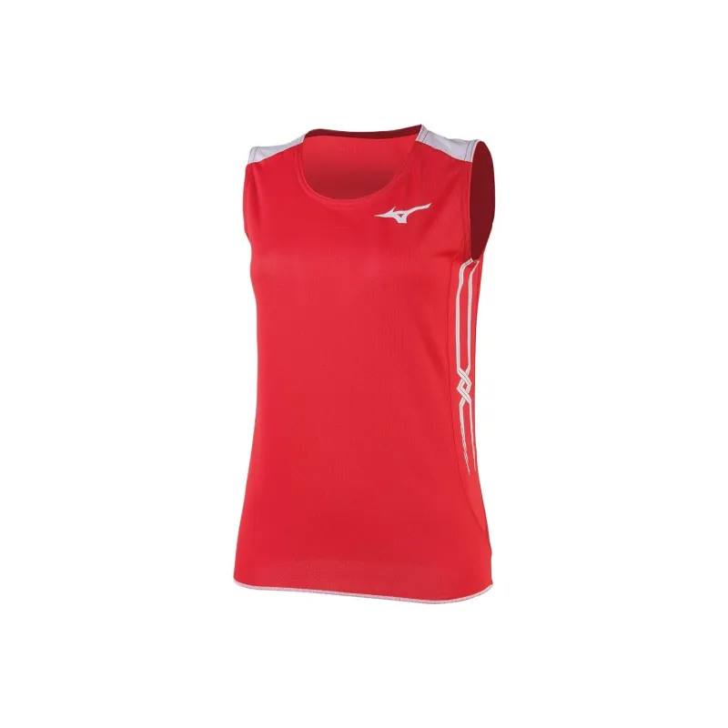 Mizuno Sleeveless Sports Shirts Women's-6