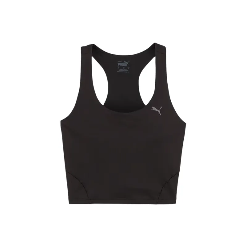PUMA STUDIO FOUNDATION Yoga 2IN1 Sport Vests Women's Black-0