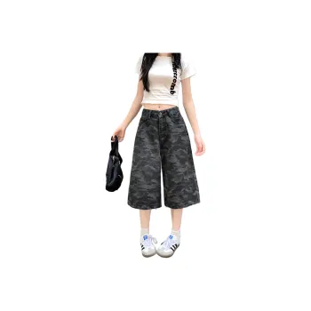 Mu Xiao Xin Denim Shorts Women's