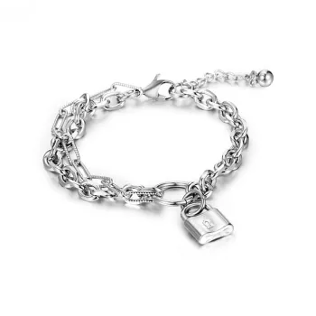 TRIDENT Titanium Steel Bracelets Unisex