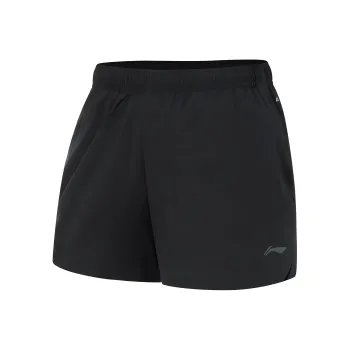 LiNing Running Collection Sports Shorts Women's Black
