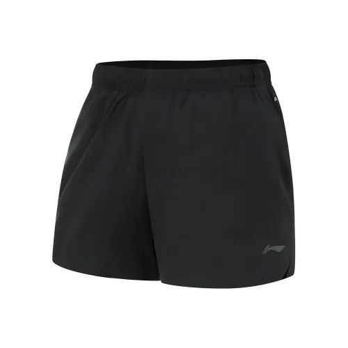 LiNing Running Collection Sports Shorts Women's Black