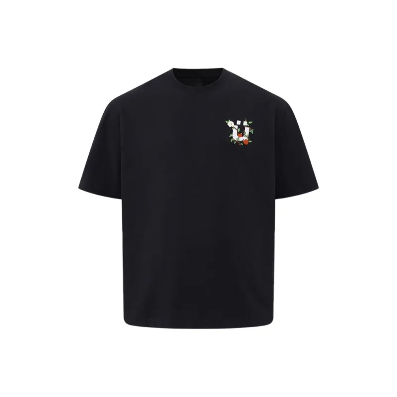 PISYPOX T Shirts Unisex Black-1