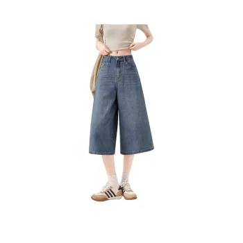 TOUCH Denim Shorts Women's Dark Blue