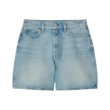 COS Denim Shorts Women's Washed Blue