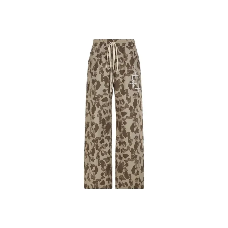 IQC Casual Pants Women's Khaki-0