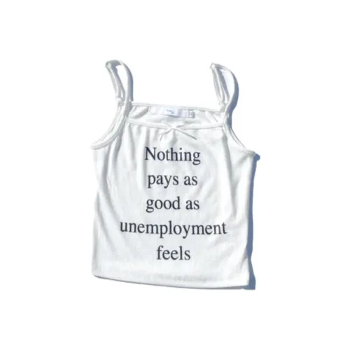Praying Camisoles Women's White