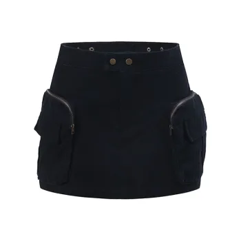 CUWU Cargo Short Skirts Women's
