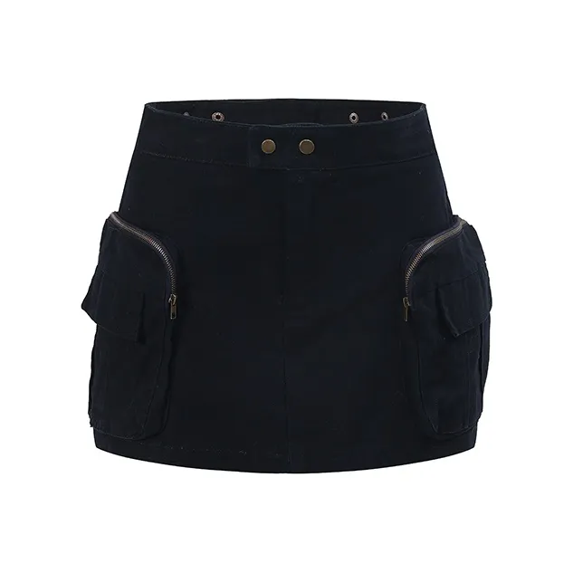 CUWU Cargo Short Skirts Women's-0