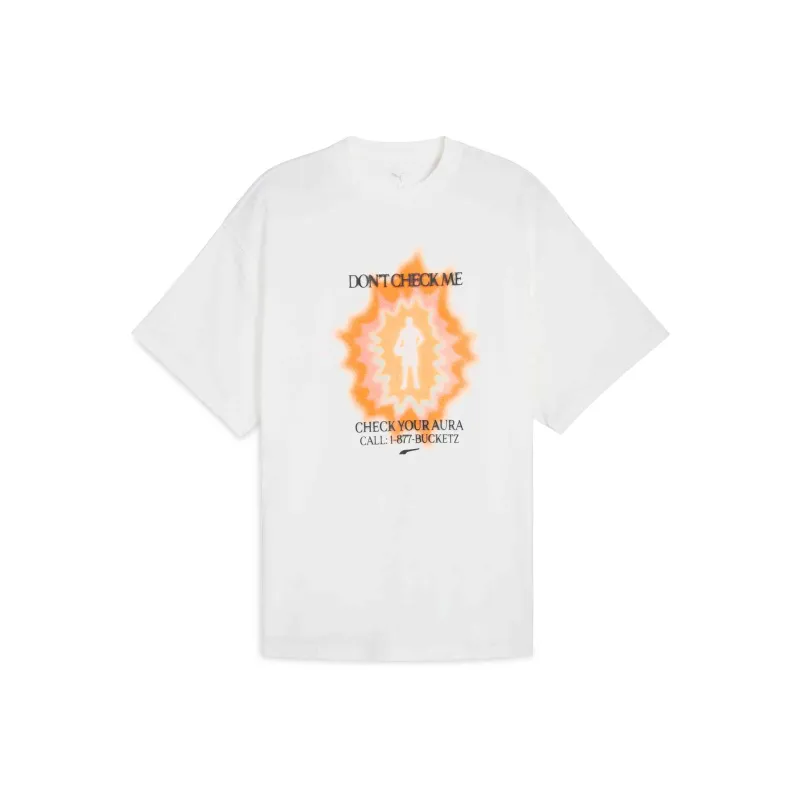 PUMA Hoop Dreamz Oversized Tee-0