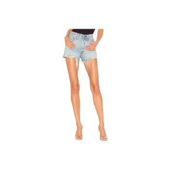 Levi's Denim Shorts Women's Light Blue
