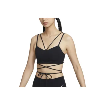 Nike Zenvy Strappy Wrap Women's Light Support Padded Sports Bra