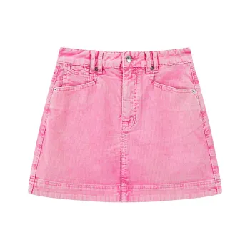 PEACEBIRD Denim Short Skirts Women's Pink