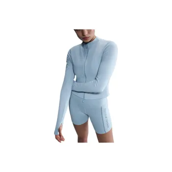 Nike Zenvy Women's Dri FIT Full Zip Long Sleeve Top
