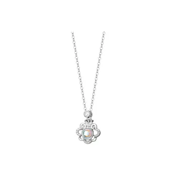 KOOGIS 999 Fine Silver Necklaces Women's