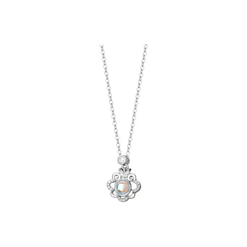 KOOGIS 999 Fine Silver Necklaces Women's-0