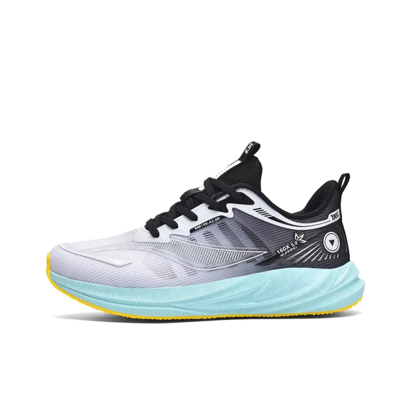 VanCamel Running Shoes Unisex Low Top White/Orange/White/Gray/Light Gray/Teal/Pink/Purple-12