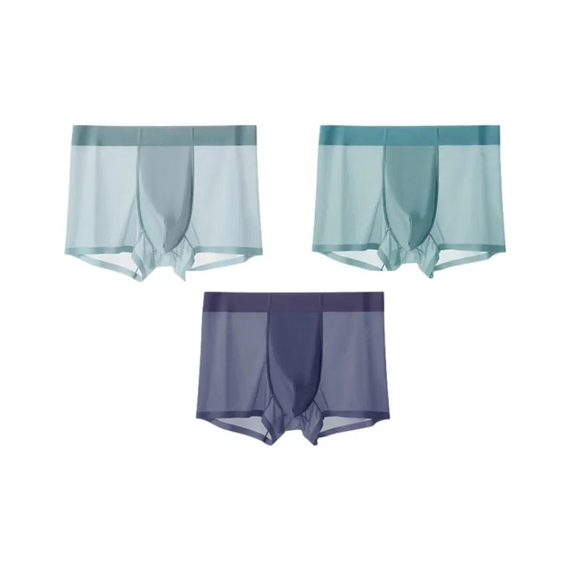 LUYOUYE Underpants Men's 3 Pack-4