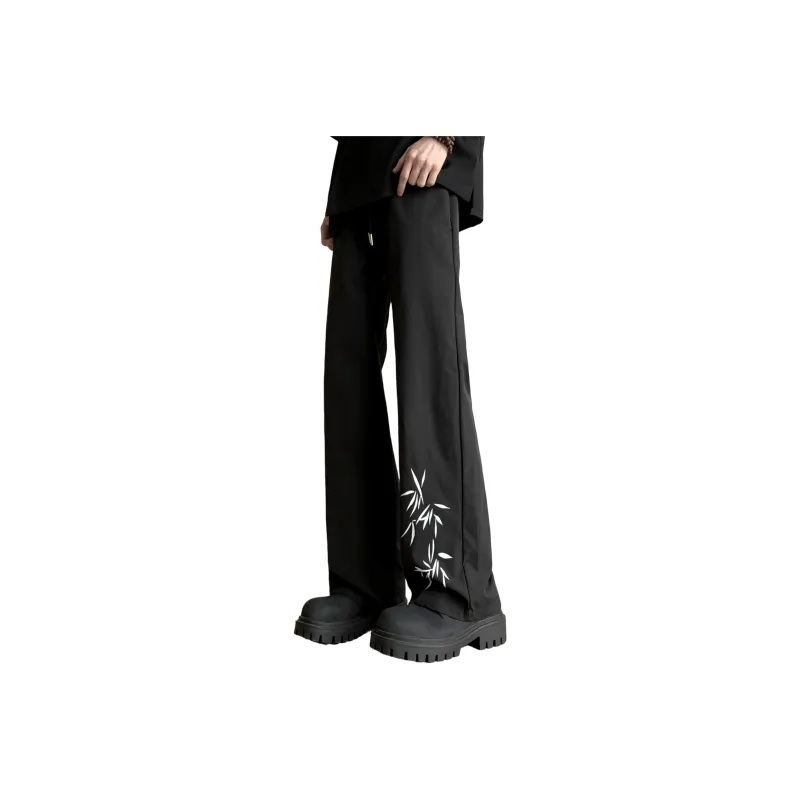 Samtony Suit Trousers Unisex Black-0