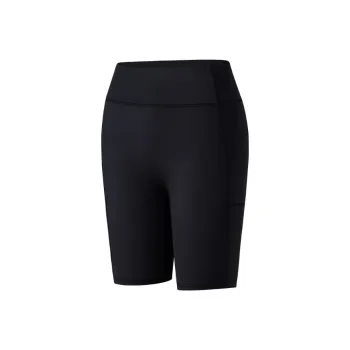 Anta Variety Training Collection Sports Shorts Women's Basic Black