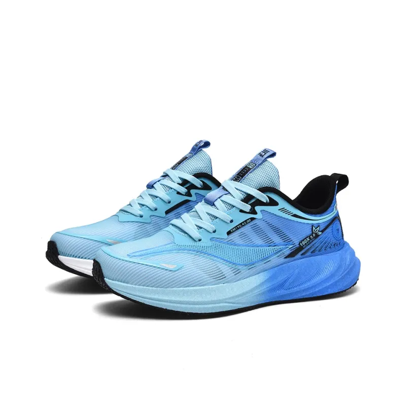 VanCamel Running Shoes Unisex Low Top White/Orange/White/Gray/Light Gray/Teal/Pink/Purple-20