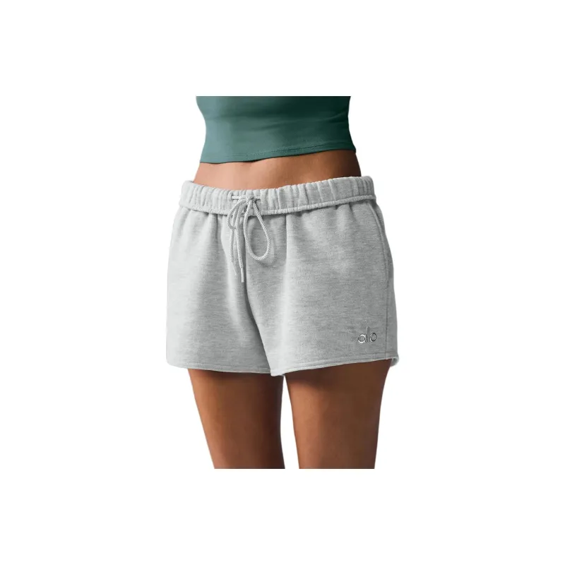 Alo Yoga Sports Shorts Women's Red-4