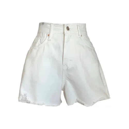 Mu Xiao Xin Denim red Women's