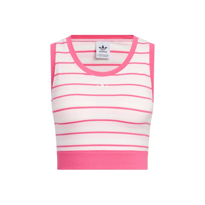 Adidas Originals Top Sport Vests Women's Bright Pink-0