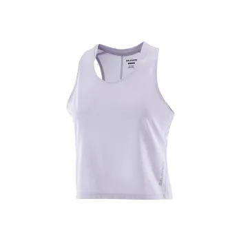 SALOMON Sport Vests Women's Light Purple
